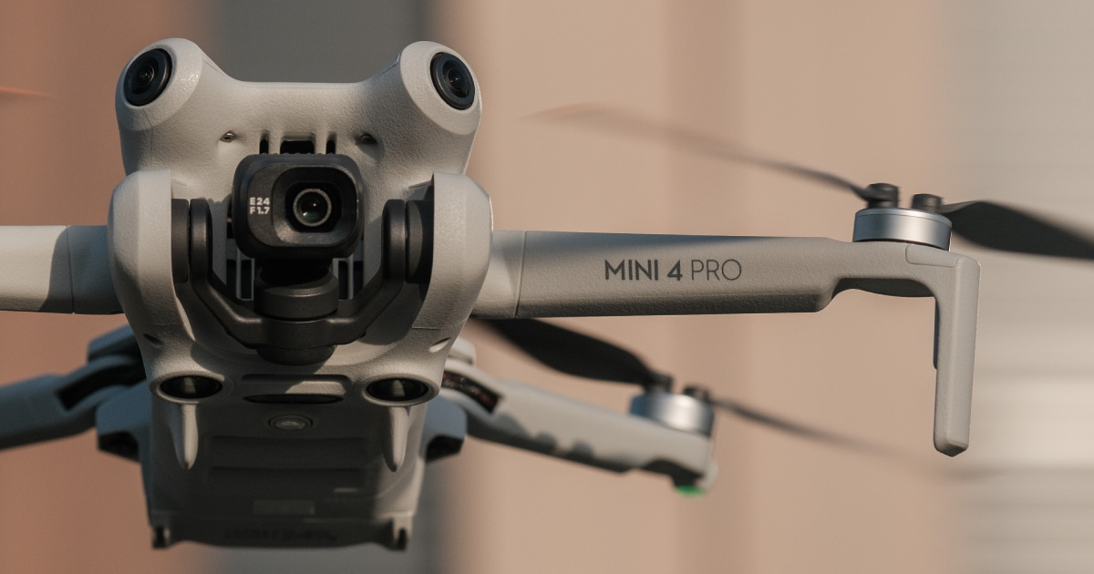 DJI Mini 4 Pro Drone Announced - Omnidirectional Obstacle Sensing,  ActiveTrack 360°, 4K 100fps Slow-Mo